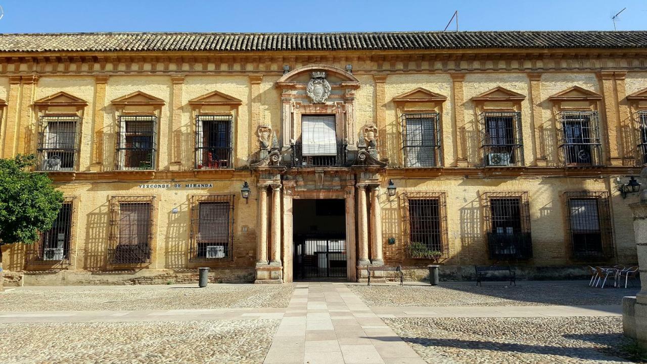 Duplex Palacio Del Vizconde กอร์โดบา ภายนอก รูปภาพ